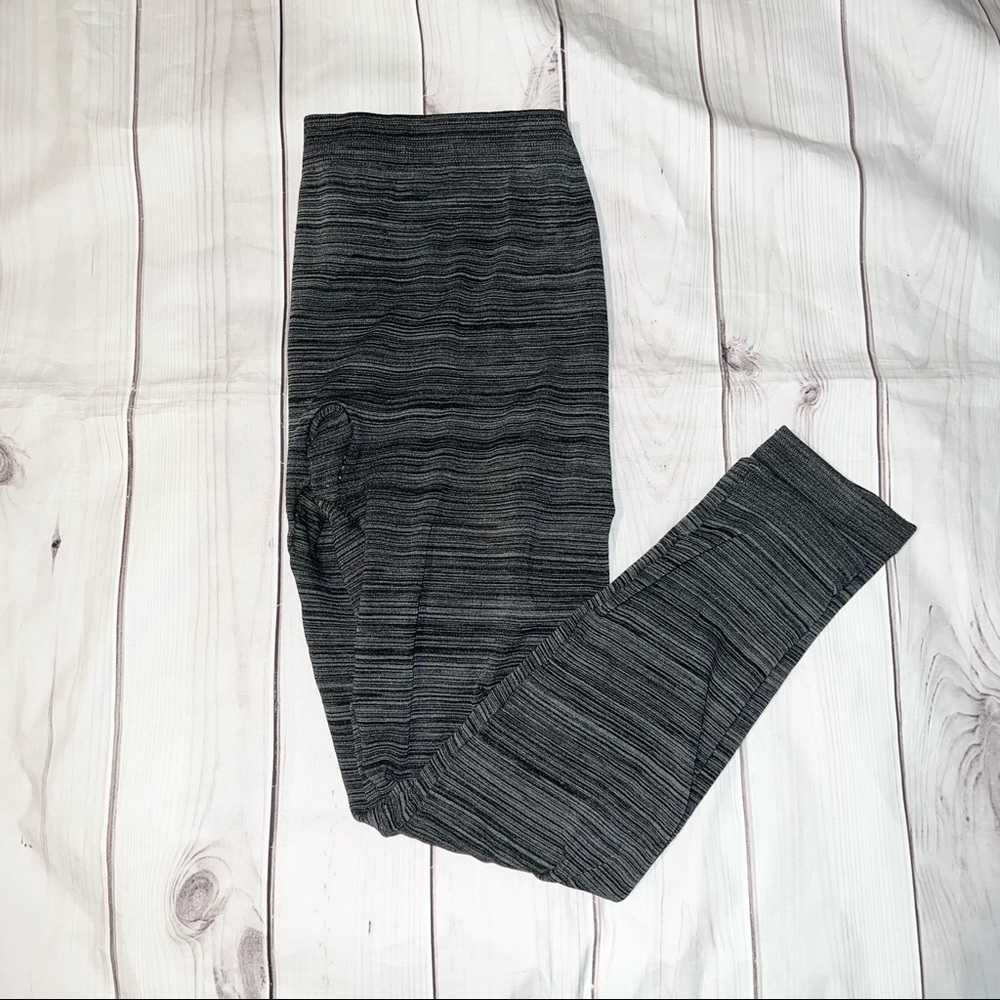 Pink Republic Gray Leggings - Women's XL